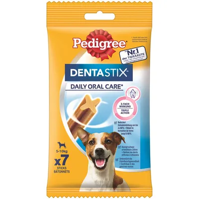 Produktbild von Zahnpflege-Bonbons Dentastix Pedigree (110 g)