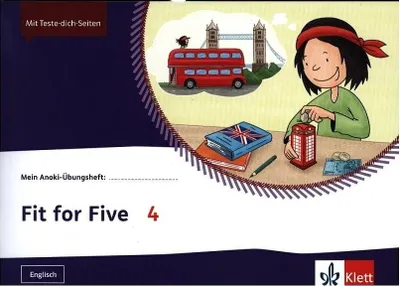 Image de Mein Anoki-Übungsheft. Fit for five 4