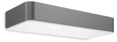 Produktbild von STEINEL XSolar SOL-O, Wandbeleuchtung für den Außenbereich, Anthrazit, Kunststoff, IP44, III, IK03