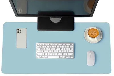 Zdjęcie produktu dla Go Go Gadget – XXL – Podkładka pod mysz do gier – antypoślizgowa – 90 x 40 cm – do gier na komputer PC – niebieska