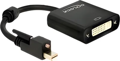 Immagine prodotto di Adattatore video Delock - Mini DisplayPort (M) a DVI-I (F)