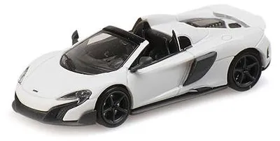 Produktbild von Minichamps 1:87 MCLAREN 675LT SPIDER - WHITE
