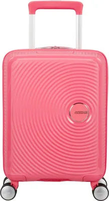 Produktbild von American Tourister Trolley Soundbox Mini Spinner 47 / 16 Sun Kissed Coral koralle