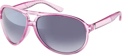 Produktbild von Gil Damen Sonnenbrille Runde Designer 80er Piloten Urlaub Sommer Strand Brille 30419 Rosa Schwarz