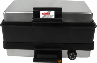 Produktbild von Silex 610 15004 Multigrill Jumbo Kontaktgrill, Edelstahlgehäuse, 2000 Watt, Thermostat