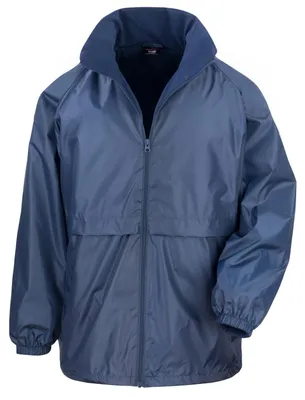 Produktbild von Result Core Herren DWL Jacke FK595 (L) (Marineblau)