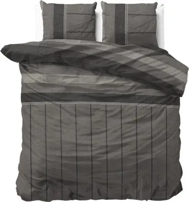 Immagine prodotto di Sleeptime 100% flanella Kees Taupe 240 x 200/220 cm