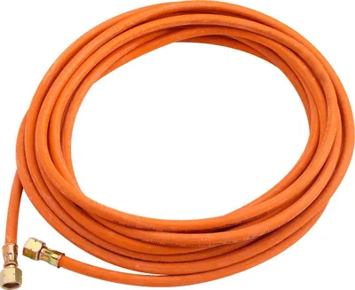 Produktbild von CFH Propangasschlauch Gummischlauch für Abflammgeräte 10 m 3/8" links beidseitig