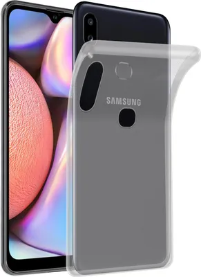 Immagine prodotto di Cadorabo cover per Samsung Galaxy A10s cover protettiva in TPU naturale custodia in silicone cover case