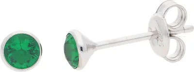 Produktbild von JuwelmaLux Ohrstecker 925 Silber mit Zirkonia JL10-06-1305