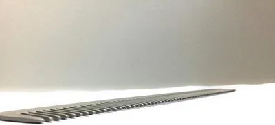 Image de Grattoir professionnel en aluminium Kamming - 1 pièce - 16,4 cm