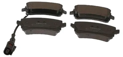 Produktbild von TRISCAN Bremsbeläge Satz Hinten Bremsklötze für VW Transporter V Bus (7HB, 7HJ, 7EB, 7EJ, 7EF, 7EG, 7HF, 7EC) 8110 29056