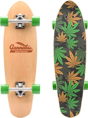Produktbild von Meteor Skateboard Cannabis