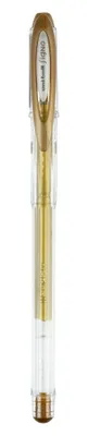 Produktbild von Roller gélový uni Signo UM-120 Noble metal zlatý