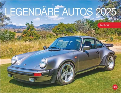 Produktbild von Legendäre Autos Posterkalender 2025
