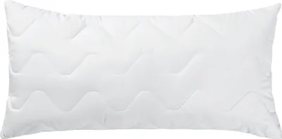 Produktbild von Erwin Müller Kinder-Kissen Hase" weiß 40x80 cm"