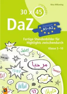 Immagine prodotto di 30 x 45 Minuten - DaZ - A1-A2