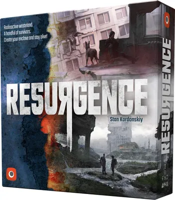 Obrázek produktu pro Resurgence – desková hra – ENG Edition