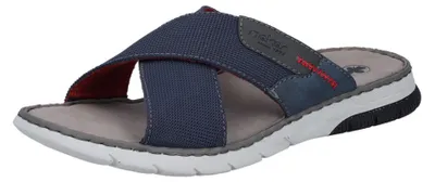 Produktbild von Rieker Pantoletten Herren 32313932393537 Blau 40 EU