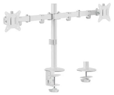 Obrázek produktu pro Equip 650167, Svorka/průchodka, 18 kg, 43,2 cm (17"), 81,3 cm (32"), 100 x 100 mm, Bílá