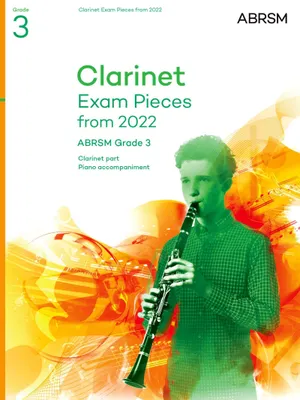 Produktbild von Clarinet Exam Pieces from 2022, ABRSM Grade 3