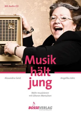 Immagine prodotto di Musik hält jung - Mehr musizieren mit älteren Menschen