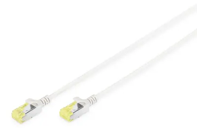 Produktbild von DIGITUS CAT 6A U/FTP Slim Patchkabel 10m grau