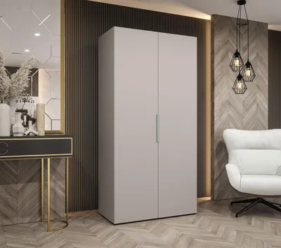 Produktbild von Kleiderschrank 100 cm TUANA - Kaschmir