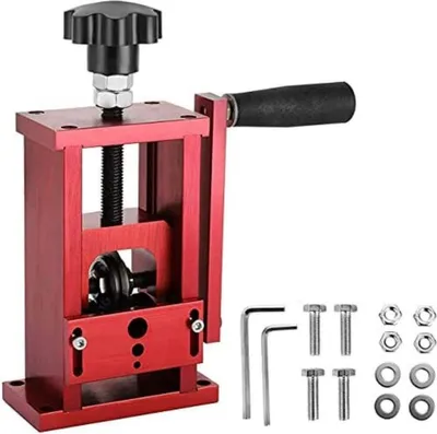 Immagine prodotto di Spelacavi - Pelacavi - Macchina spelacavi - Pinza spelacavi - Macchina di strippaggio - Rosso