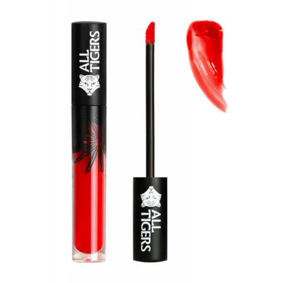 Zdjęcie produktu dla Natural & Vegan Naturalny błyszczyk do ust 816 Unleash The Tiger 8 ml