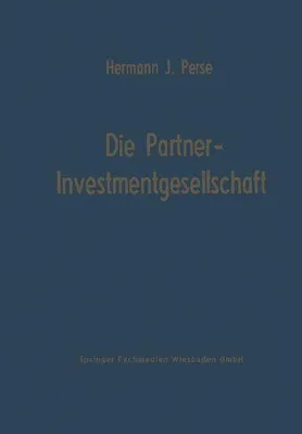 Produktbild von Die Partner-Investmentgesellschaft