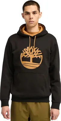 Produktbild von Timberland Tree Logo Hoodie - Herren Kapuzenpullover Schwarz TB0A626U-001 , S
