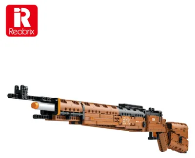 Productafbeelding van Reobrix 77003 Modelbouwset, verzamelaarsmodel, 1028 onderdelen, vanaf 14 jaar