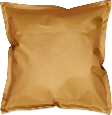 Produktbild von Outdoor Kissen Unique MELLOW YELLOW gelb orange 50x50cm wasserabweisend Lemetex