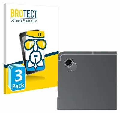Produktbild von 3x BROTECT Schutzglas für Samsung Galaxy Tab S10 FE (NUR Kameraschutz) Schutzfolie Panzer Folie Glas Display Schutz klar