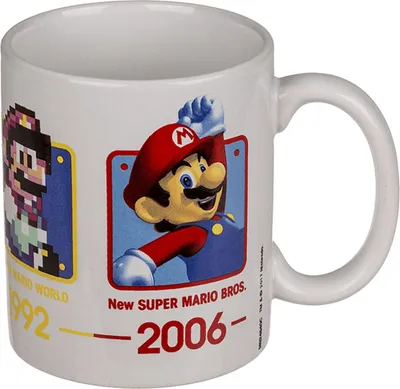 Immagine prodotto di Tazza, Super Mario I, per circa 325 ml