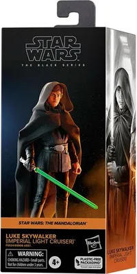 Immagine prodotto di Hasbro Star Wars Serie Nera Luke Skywalker