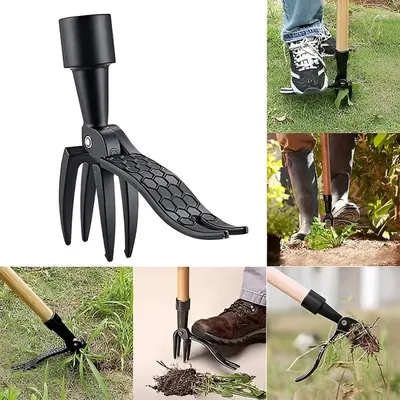 Image de Ciseaux de désherbage en alliage d'aluminium, outils de jardinage, noir - ROOTNIK