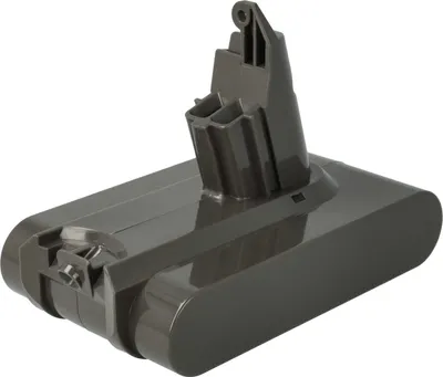 Produktbild von vhbw Akku kompatibel mit Dyson DC59 Animal V6, DC62, DC61, DC62 Animal, DC59 Motorhead, DC62 Animal Pro Staubsauger Grau (4000 mAh, 21,6 V, Li-Ion)