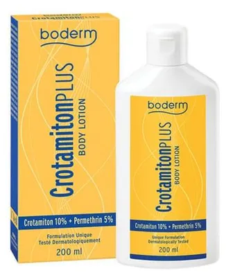 Produktbild von Crotamiton Plus 10% + 5% Lösung 200 Ml