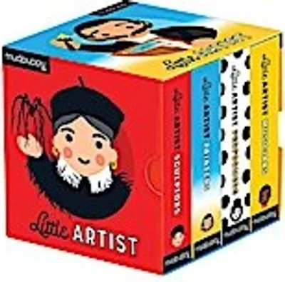 Image de Little Artist Board Book Set