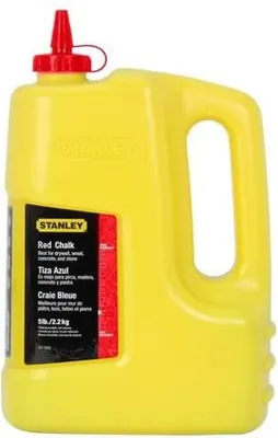 Zdjęcie produktu dla Stanley RED CHALK 1000 GR