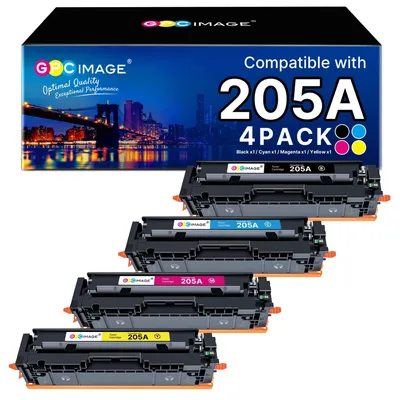 Immagine prodotto di Solidchoice - Confezione da 4 cartucce toner compatibili per stampanti HP Color Laserjet