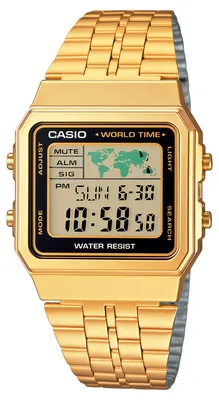 Produktbild von CASIO Armbanduhren A500WGA-1