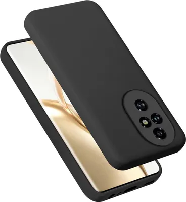 Immagine prodotto di Cadorabo Custodia per Honor 200 Pro Custodia in silicone per telefoni cellulari Custodia in silicone liquido, antigraffio e antiurto per Honor 200 Pro