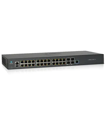 Zdjęcie produktu dla Cambium Networks cnMatrix EX2028, Zarządzany, L2/L3, Gigabit Ethernet (10/100/1000), Pełny dupleks, Możliwości montowania w stelażu, 1U