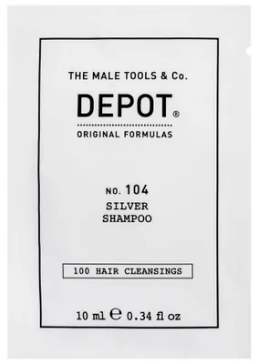 Zdjęcie produktu dla Depot NO.104 Silver Szampon do włosów 10 ml