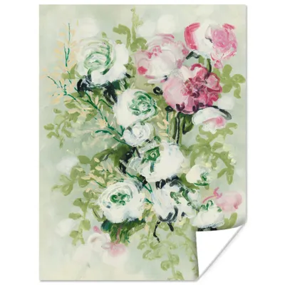 Produktbild von MuchoWow® Poster Pflanzen - Blumen - Grün - Natur 120x160 cm - Wandbilder