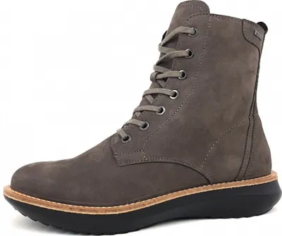 Image de Chaussures de marche pour femmes Legero Harmony, lacets, bottines, couleur marron, style décontracté