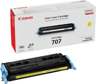 Image de Canon 9421A004 - Toner 707 J 2K